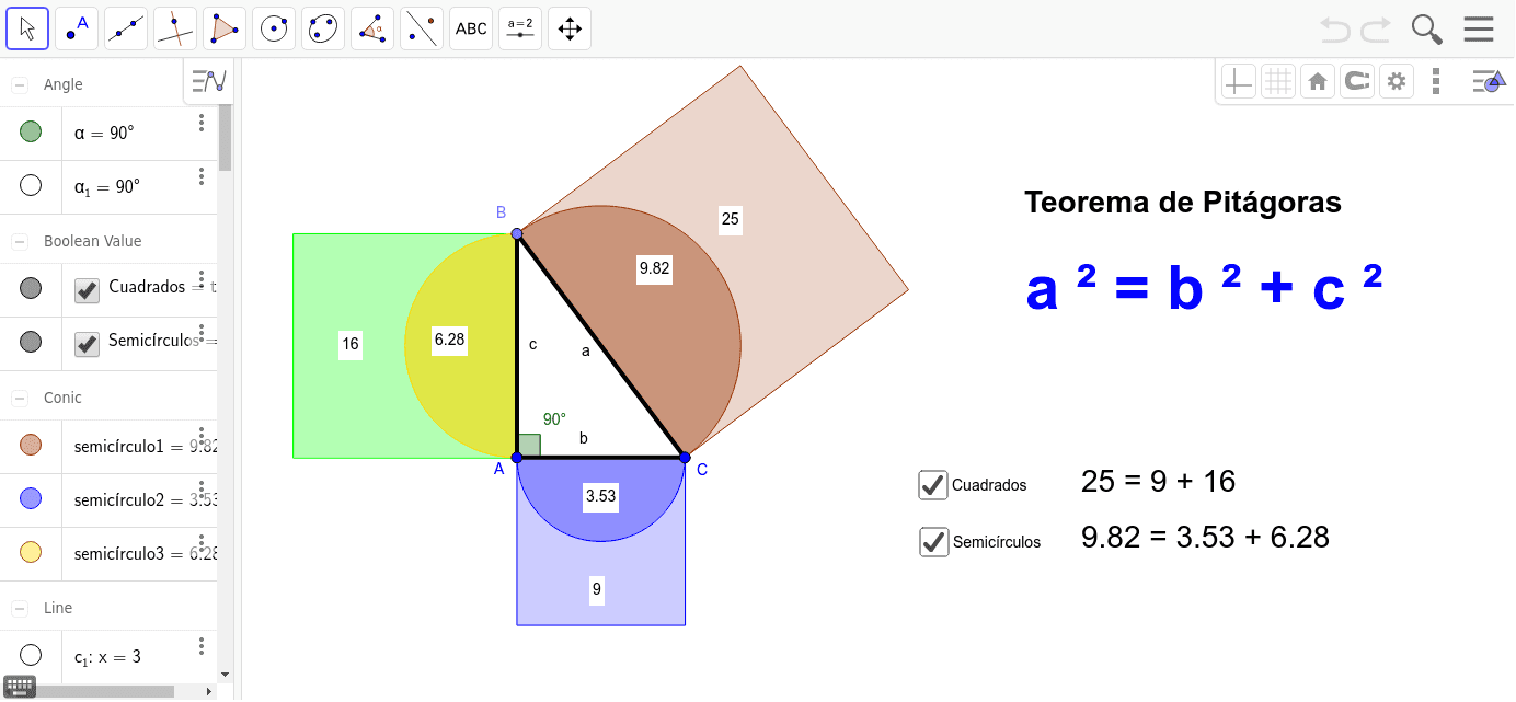 GeoGebra Applet