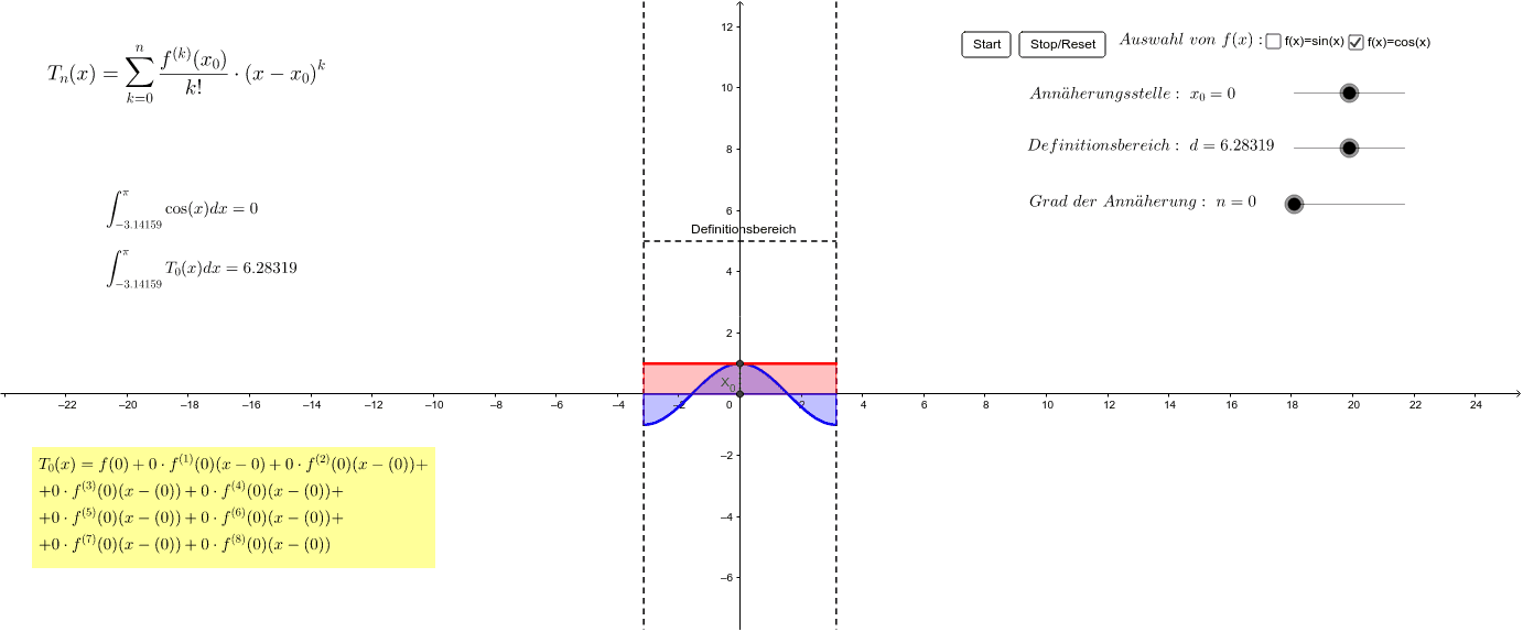 GeoGebra Applet