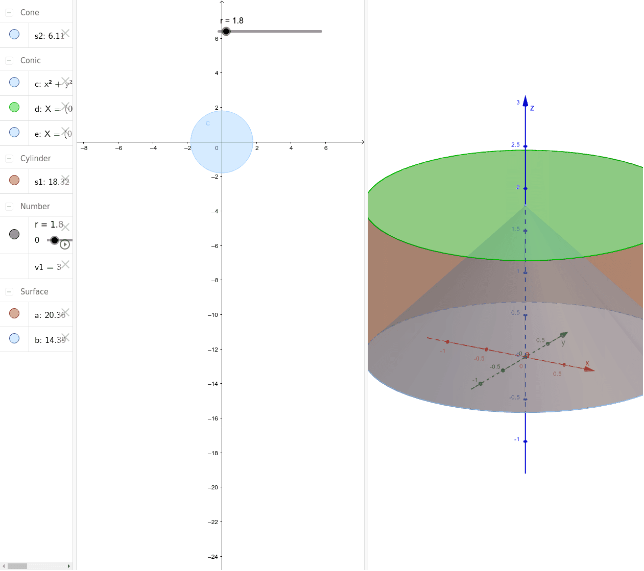 GeoGebra Applet