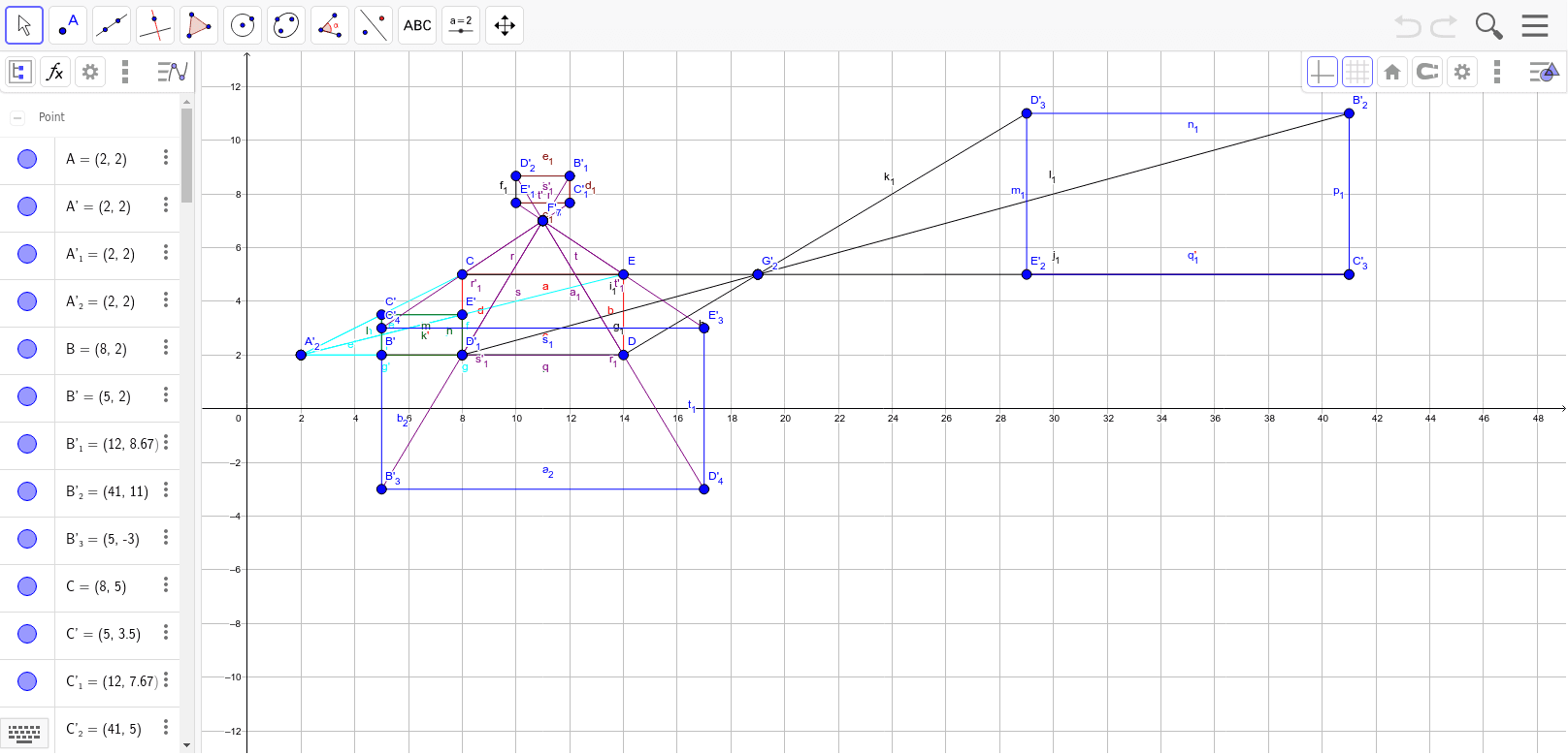 GeoGebra Applet