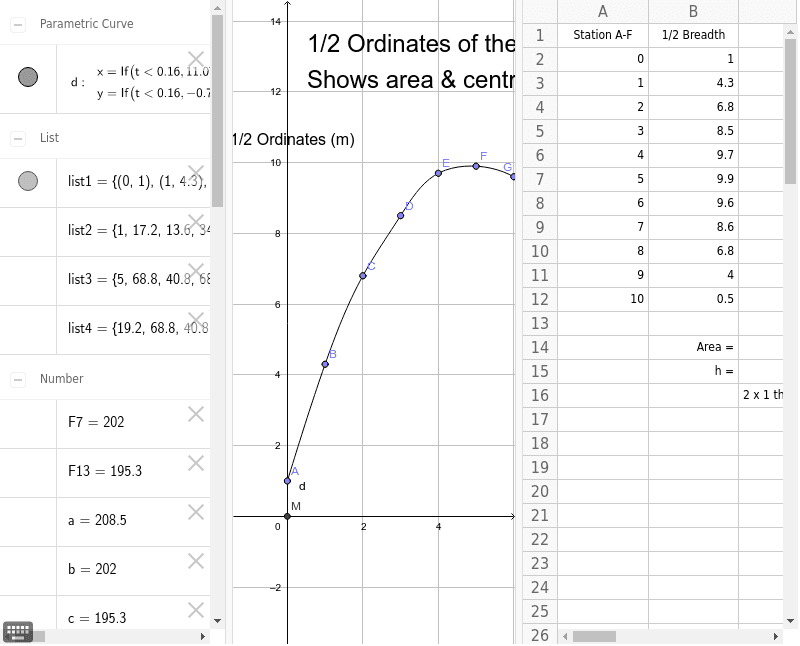 GeoGebra Applet