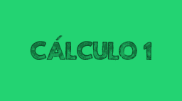 Cálculo 1