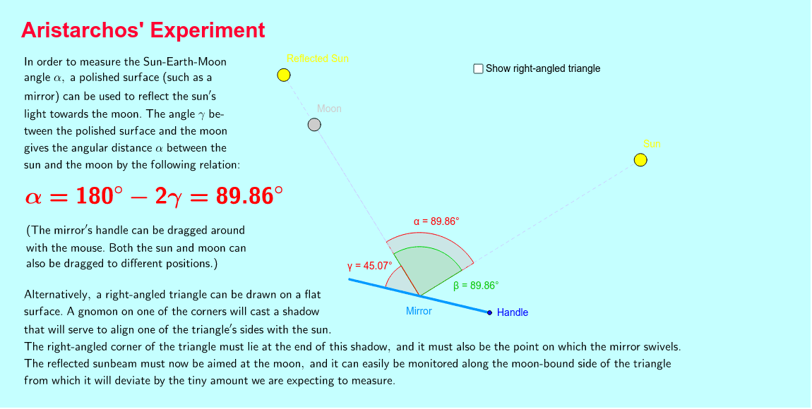 GeoGebra Applet