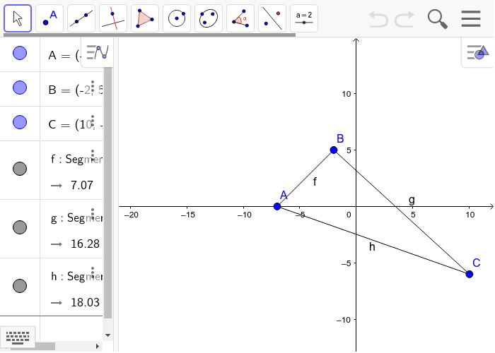 GeoGebra Applet