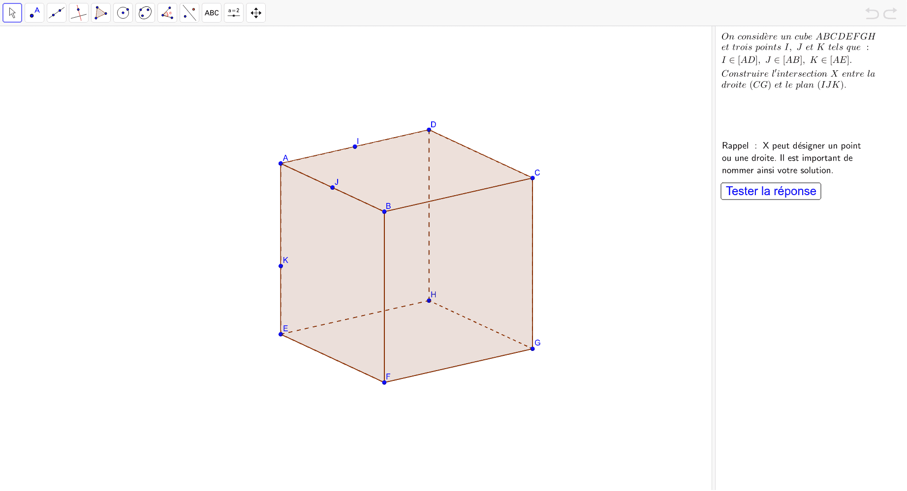 GeoGebra Applet