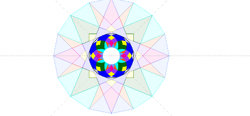 Reflections over a circle – GeoGebra