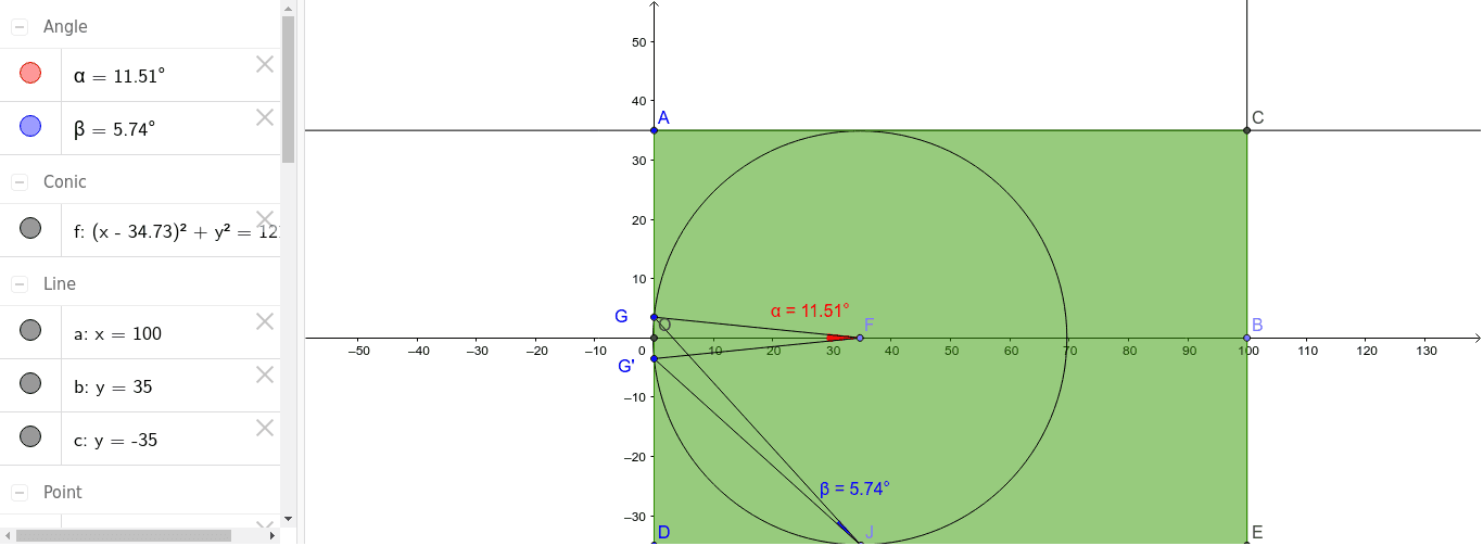 GeoGebra Applet