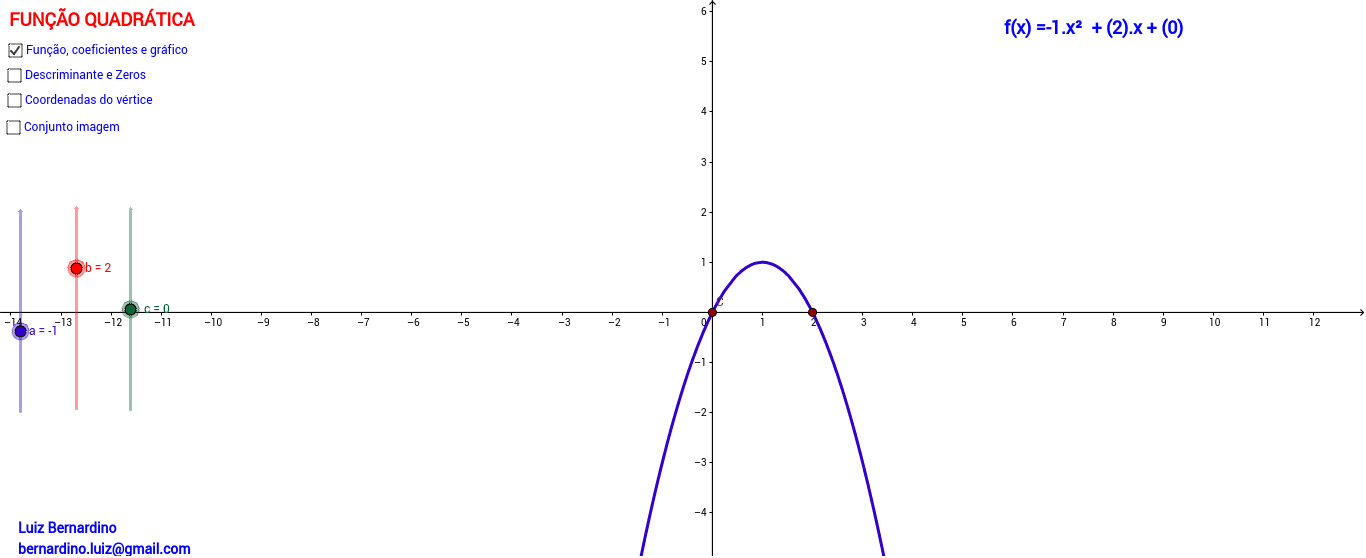 GeoGebra Applet