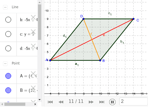 GeoGebra Applet