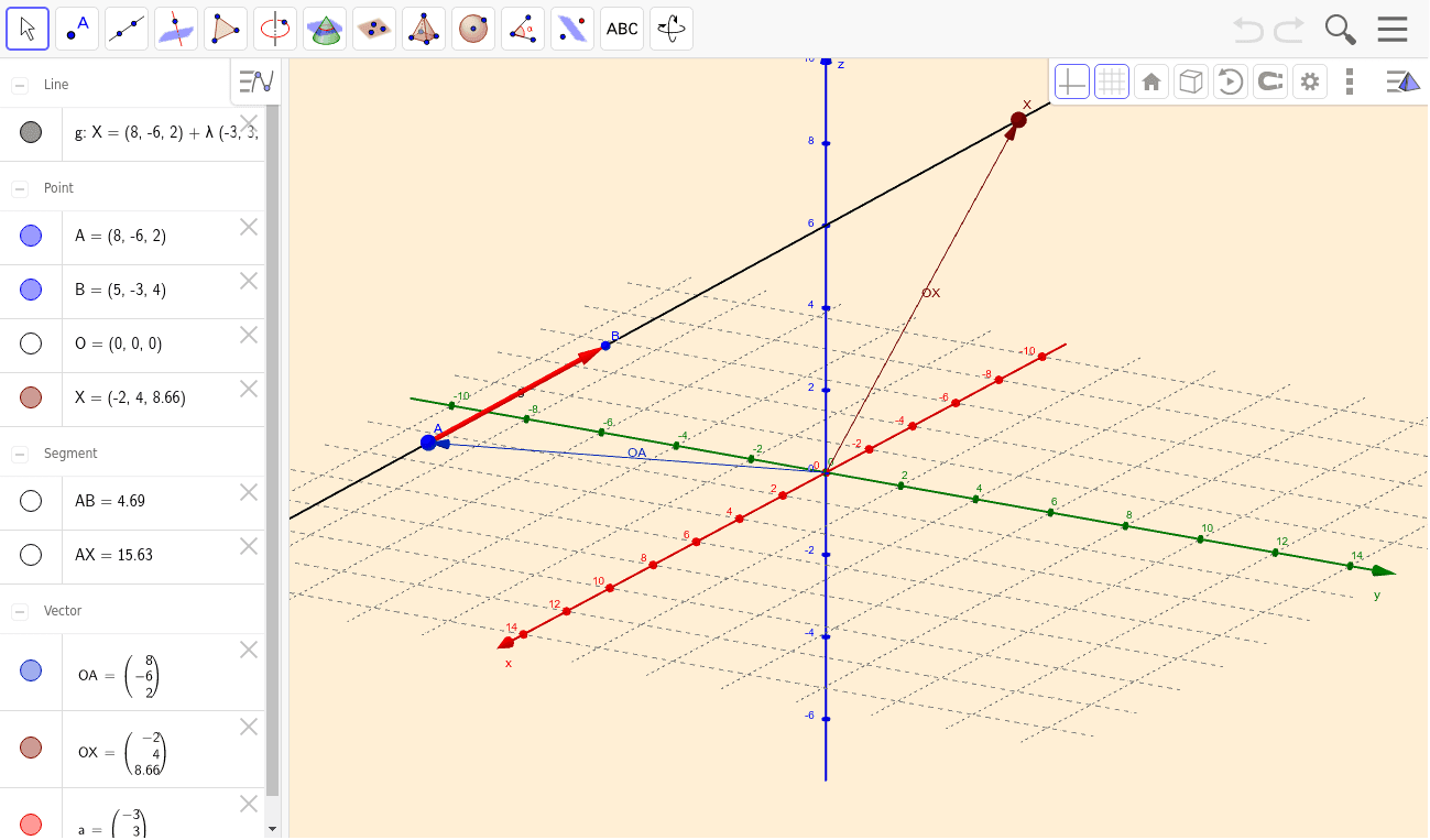 GeoGebra Applet