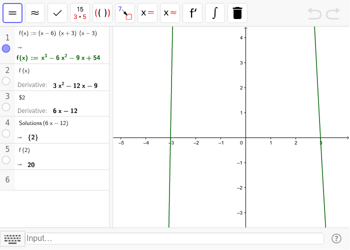 GeoGebra Applet