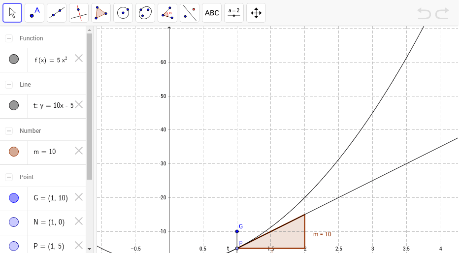 GeoGebra Applet