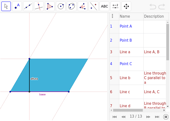 GeoGebra Applet