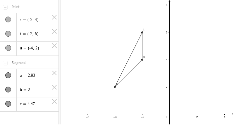 GeoGebra Applet