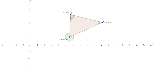 Triangle Angle Sum Theorem – GeoGebra