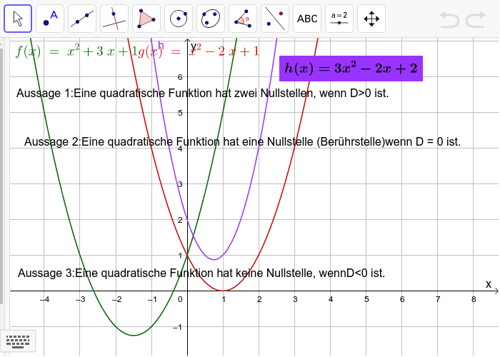 GeoGebra Applet