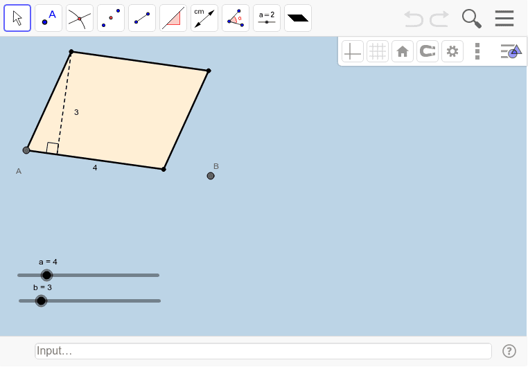 GeoGebra Applet