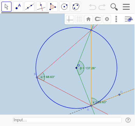 GeoGebra Applet
