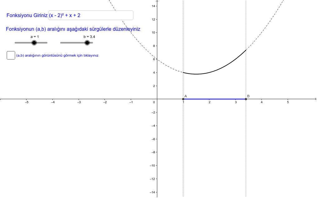 GeoGebra Applet
