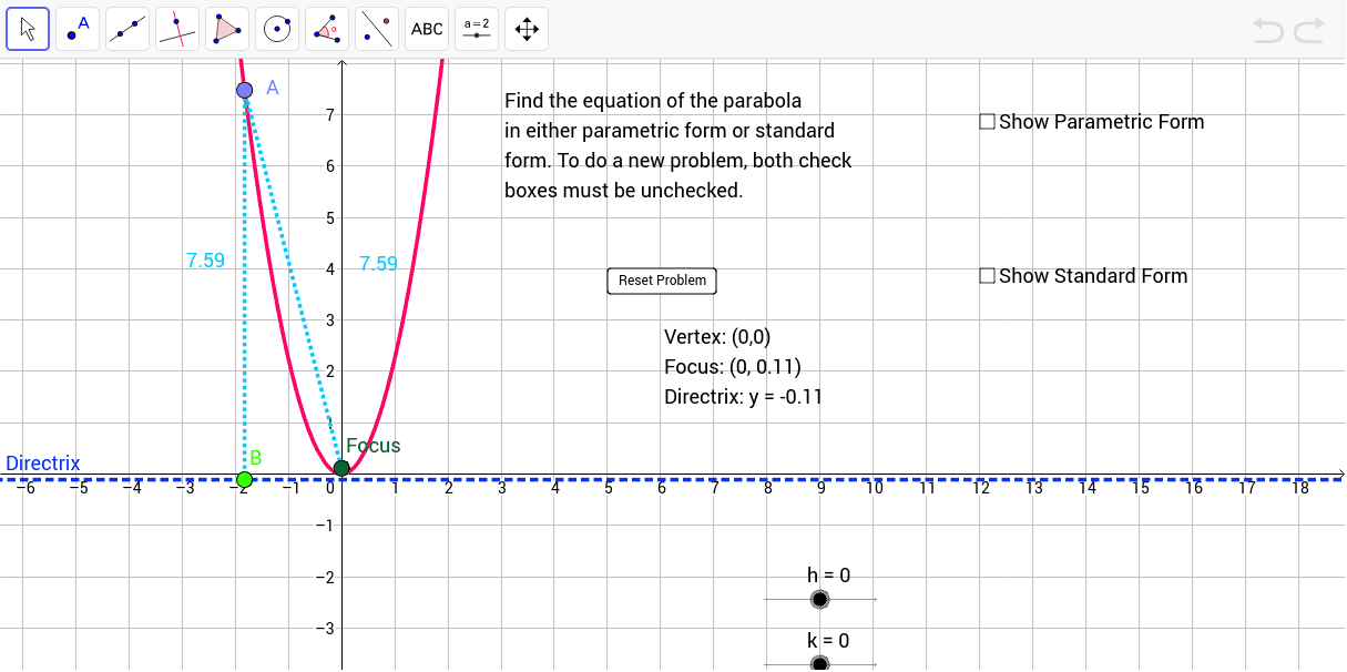 GeoGebra Applet