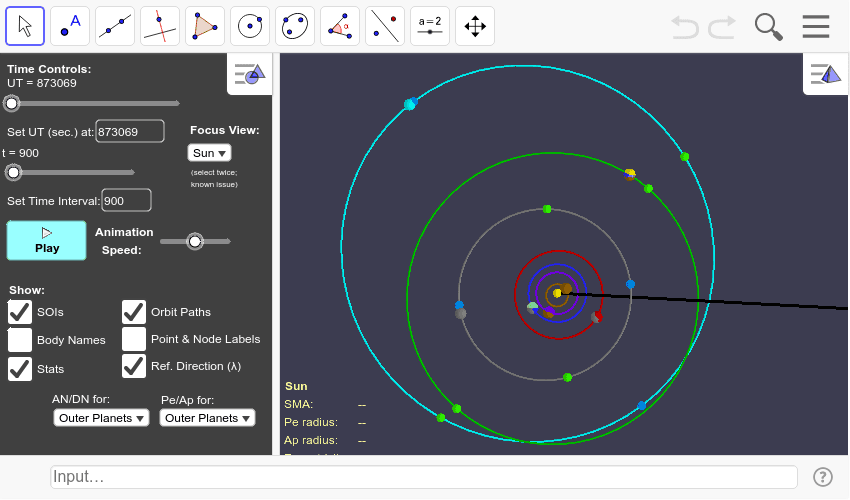 GeoGebra Applet