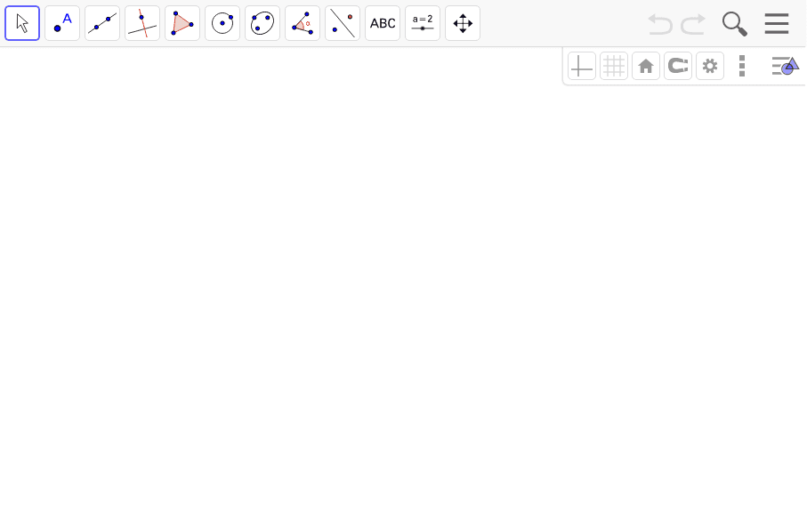 GeoGebra Applet