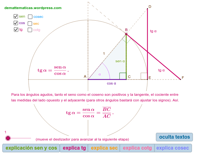 GeoGebra Applet