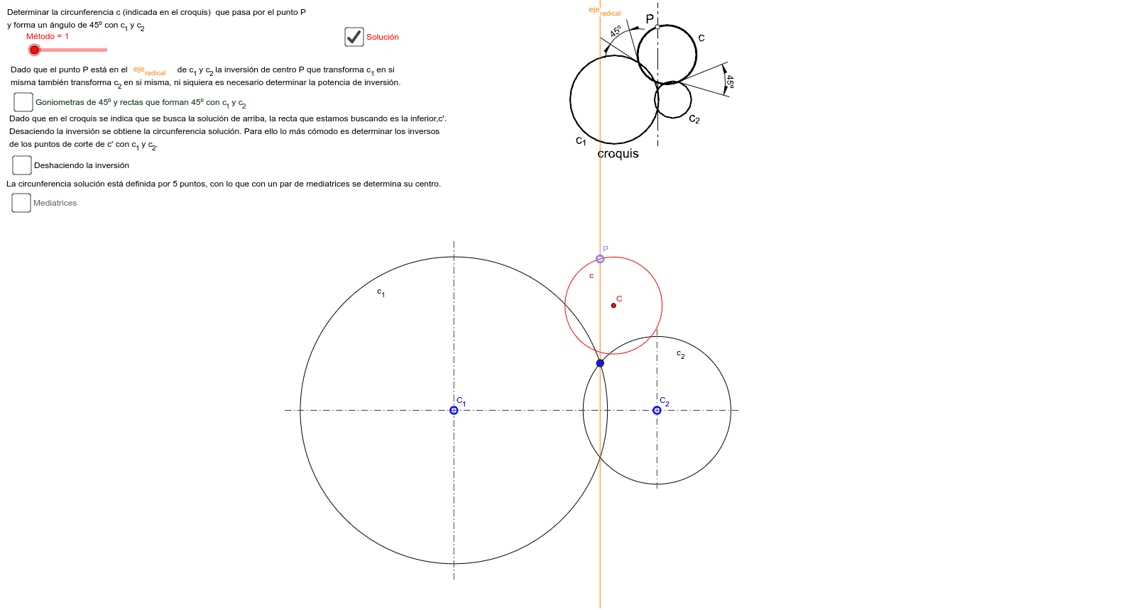 GeoGebra Applet