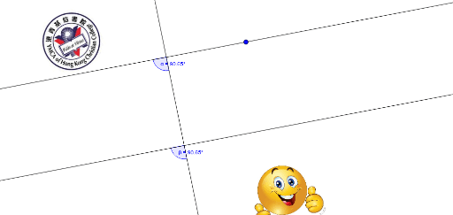 Parallel lines and angles – GeoGebra