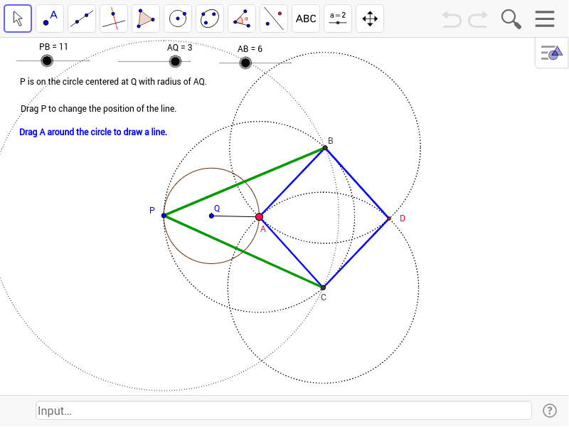 GeoGebra Applet