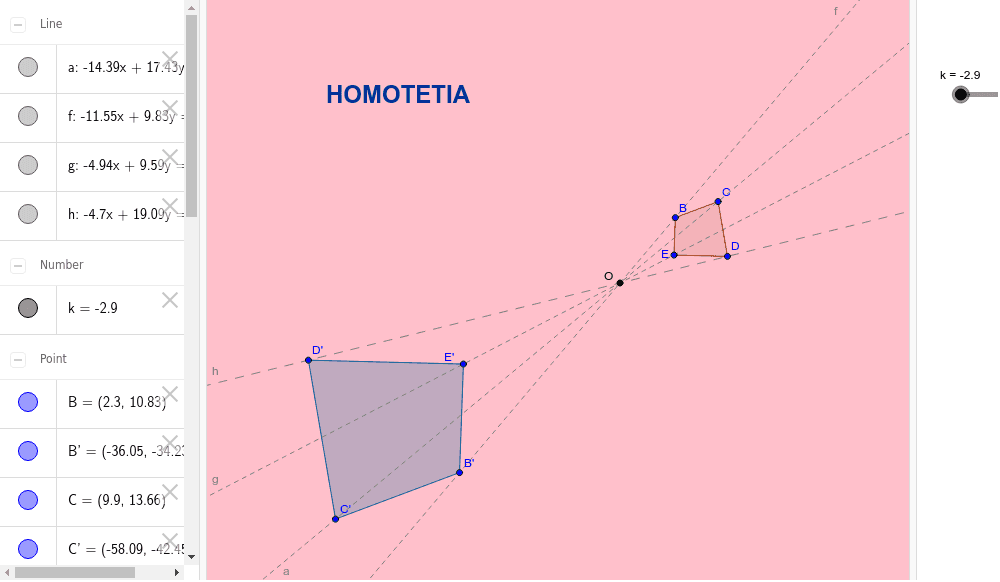 GeoGebra Applet