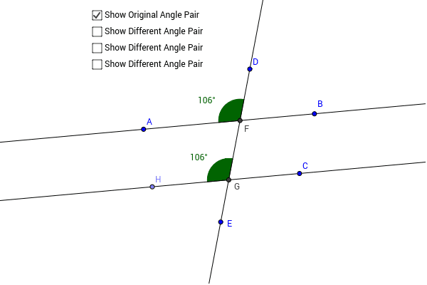 GeoGebra Applet