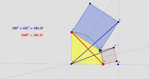 Geometry Problem – GeoGebra