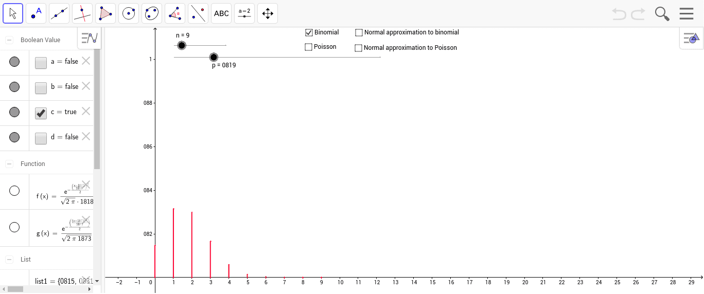GeoGebra Applet