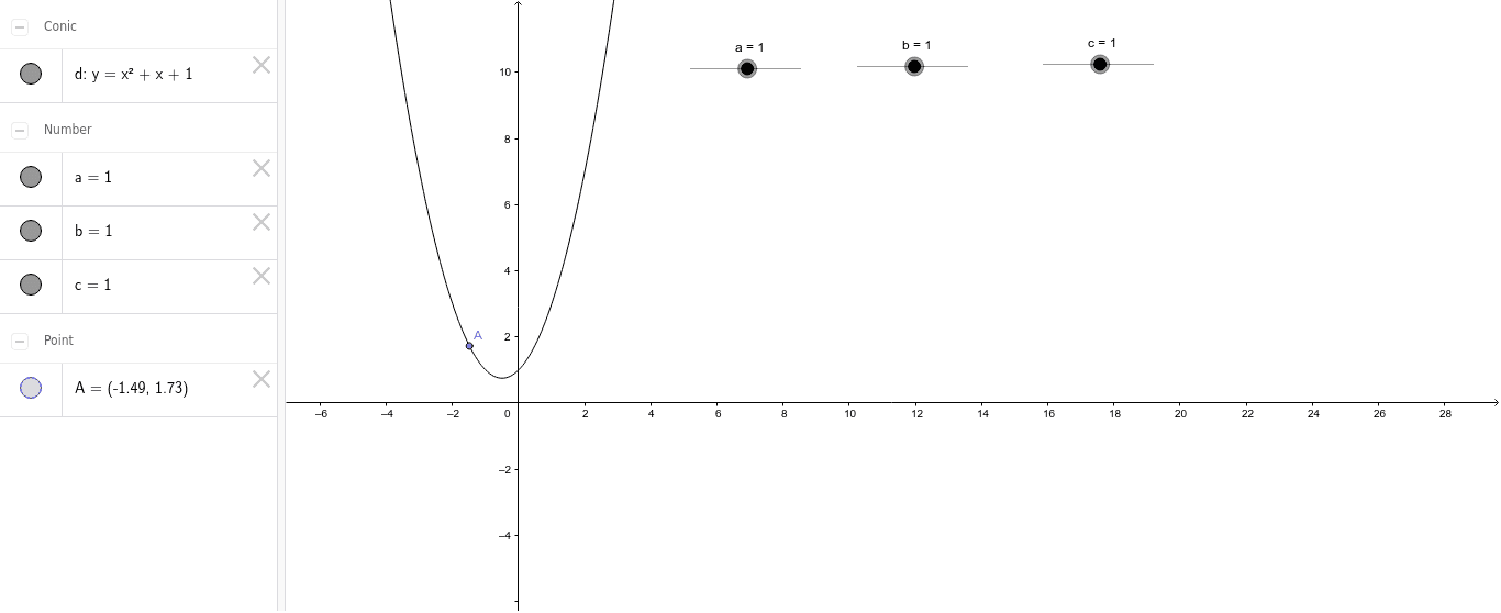 GeoGebra Applet