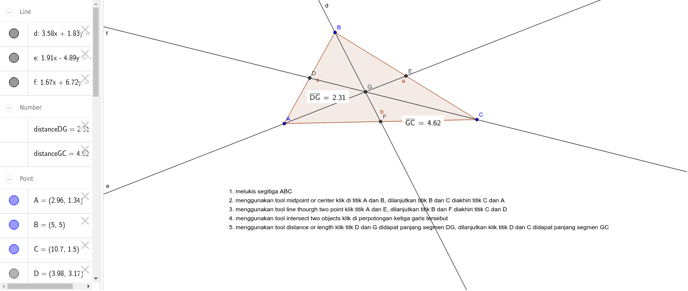 GeoGebra Applet