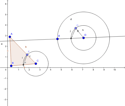 CONGRUENT ANGLES – GeoGebra