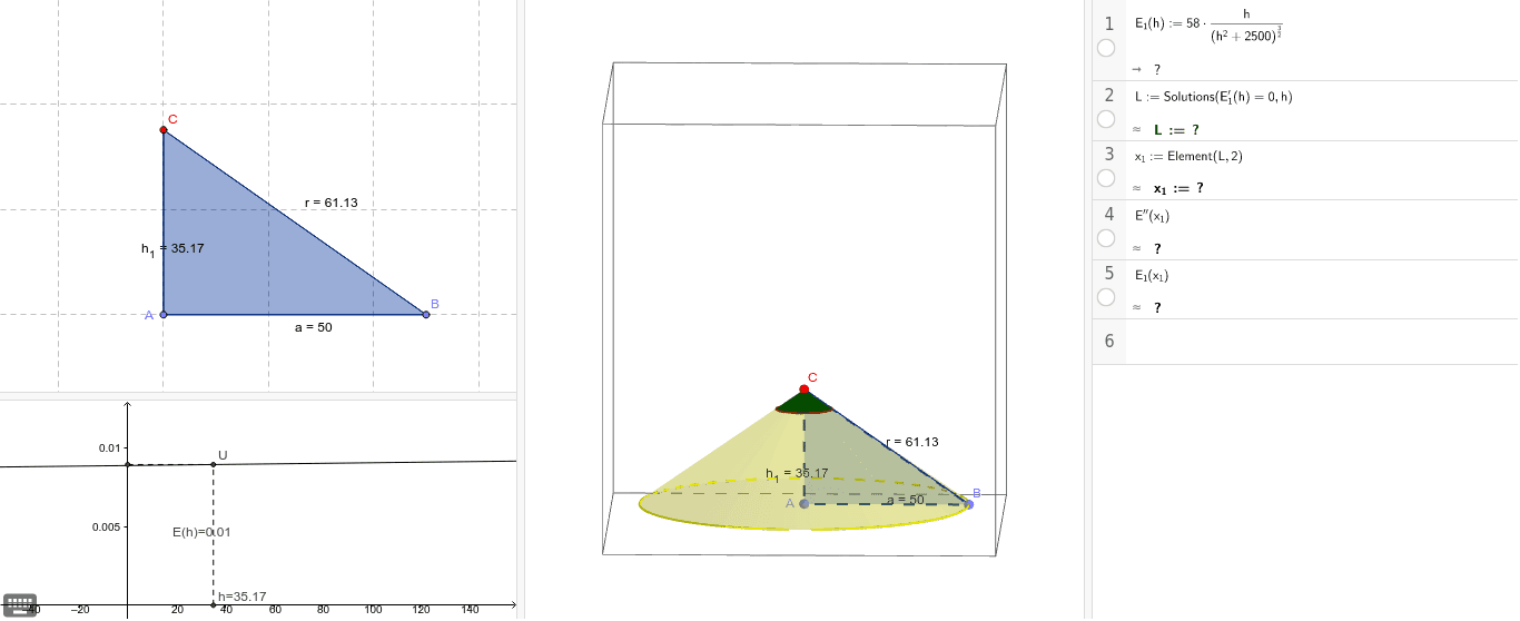 GeoGebra Applet