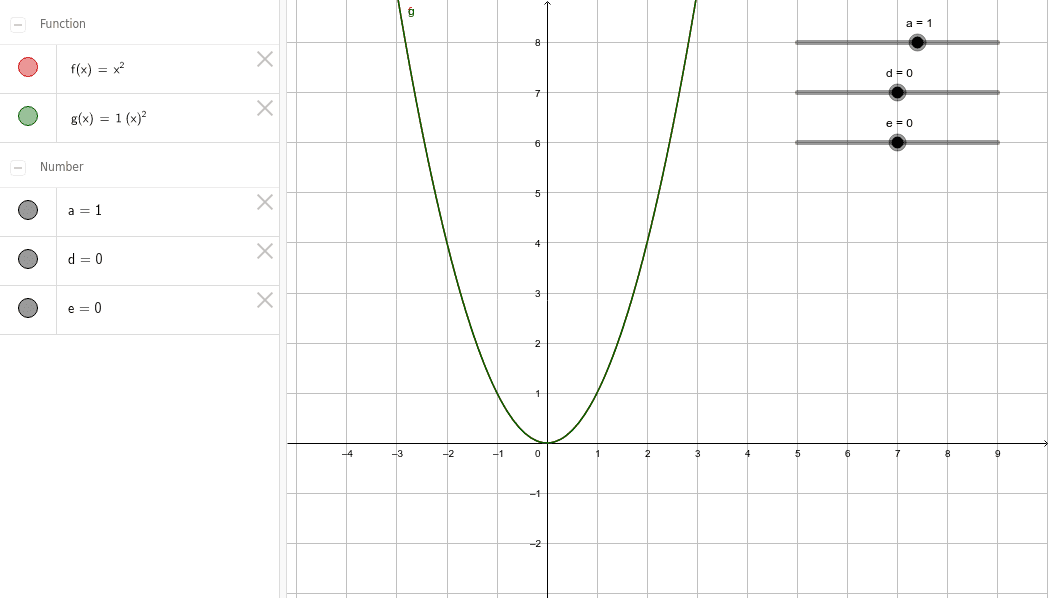 GeoGebra Applet