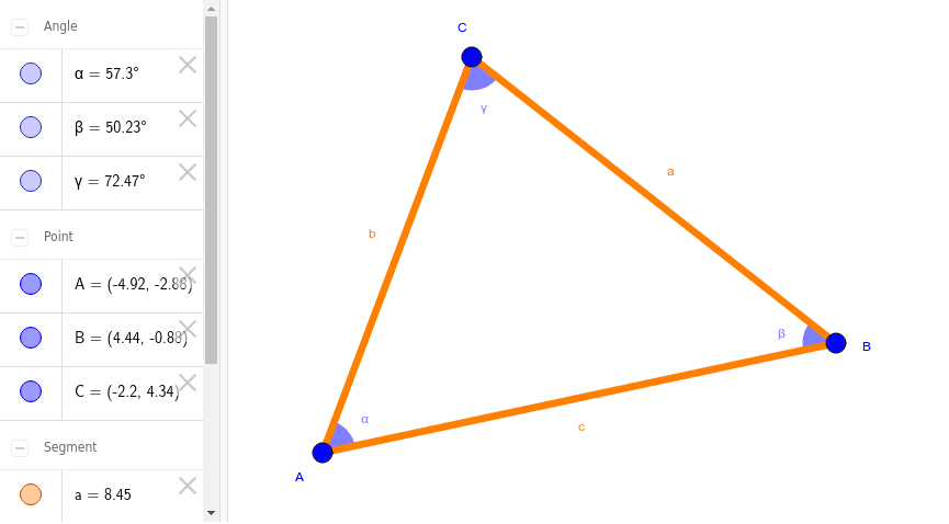 GeoGebra Applet