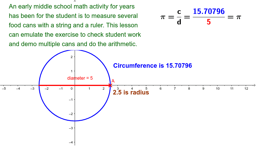 GeoGebra Applet