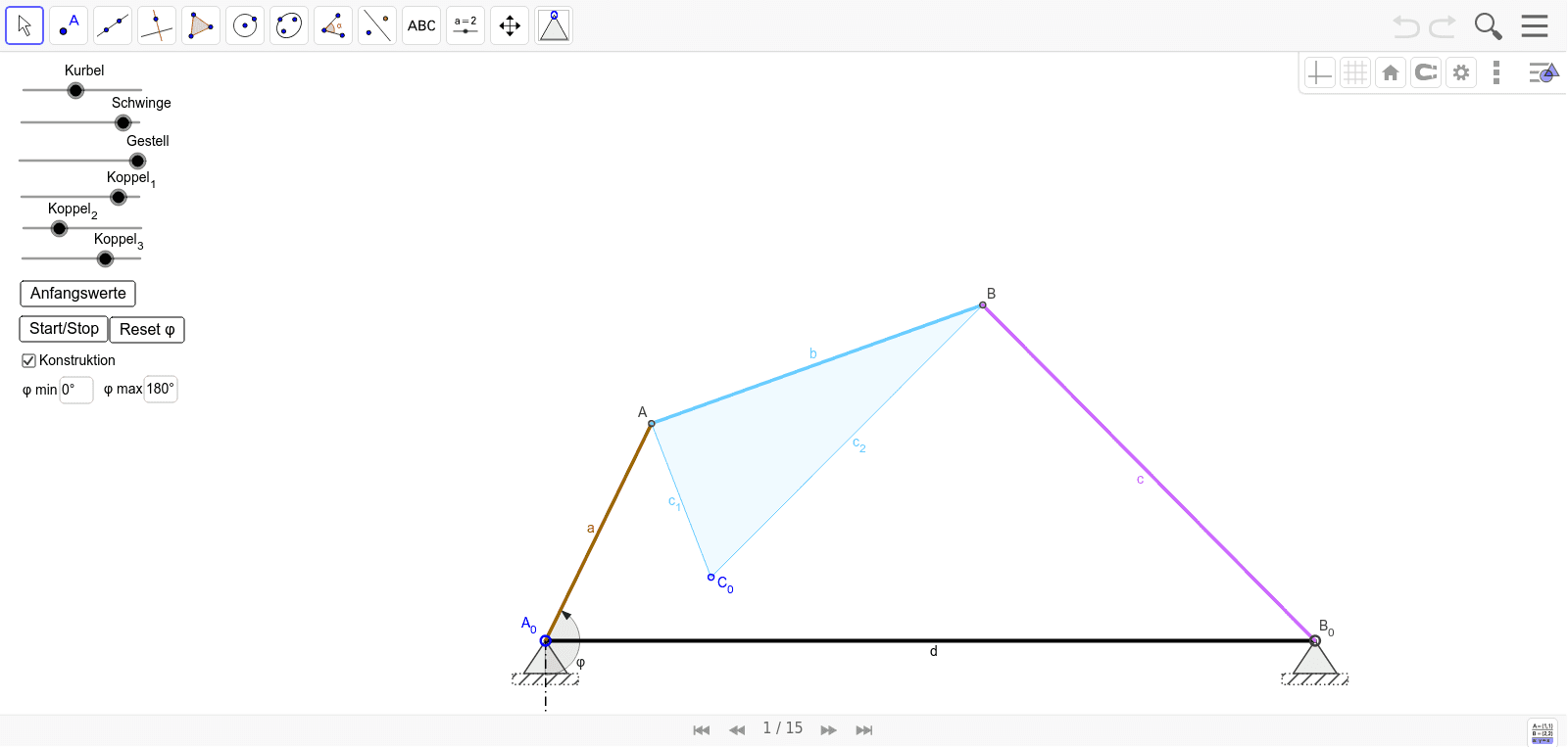 GeoGebra Applet