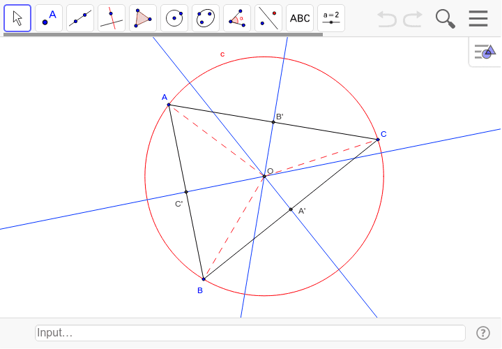 GeoGebra Applet