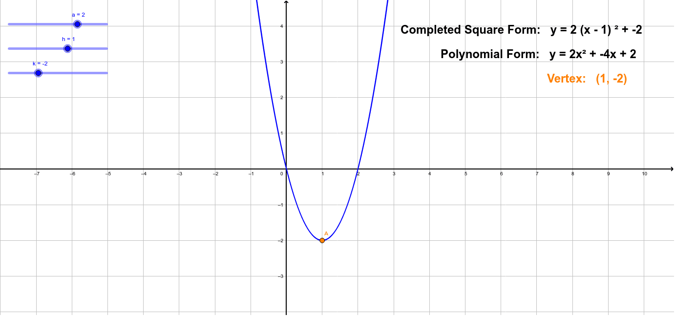 GeoGebra Applet