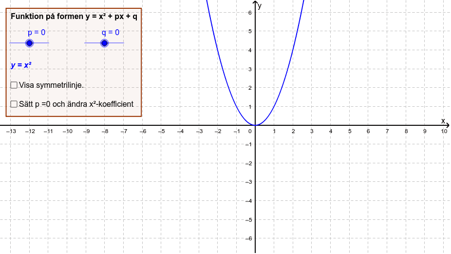 GeoGebra Applet