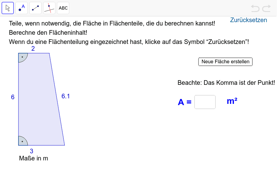 GeoGebra Applet