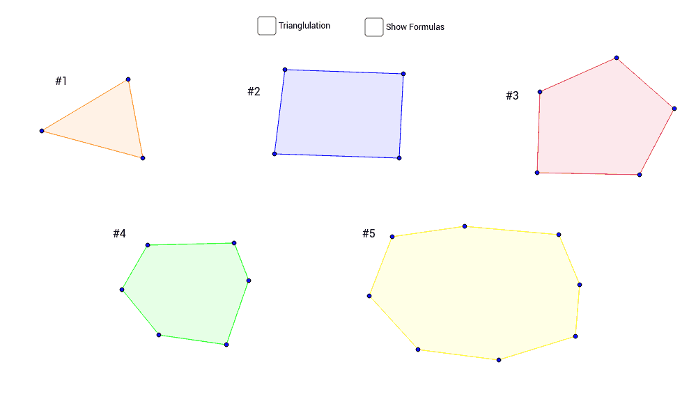 Polygon Interior Angle Sum Theorem Geogebra
