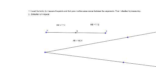 Lab 2.1 – GeoGebra