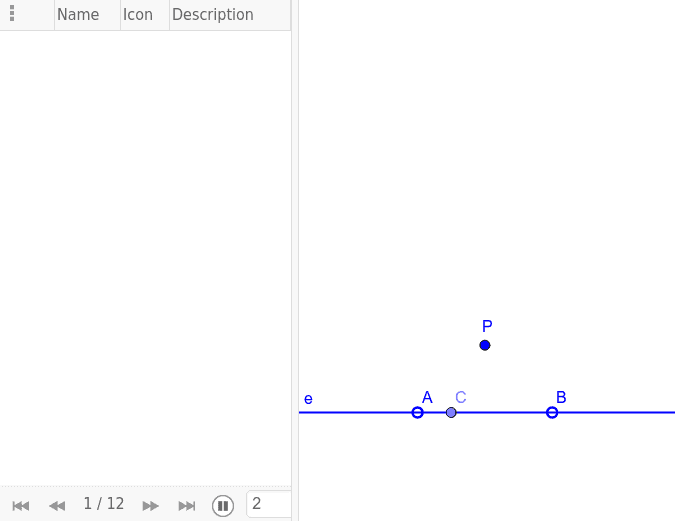 GeoGebra Applet