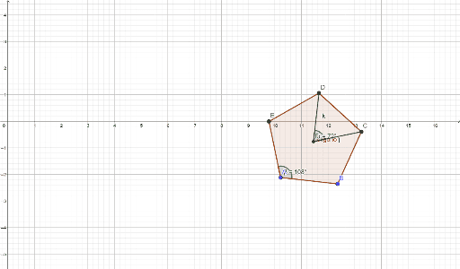 Pract07. Octogon – GeoGebra